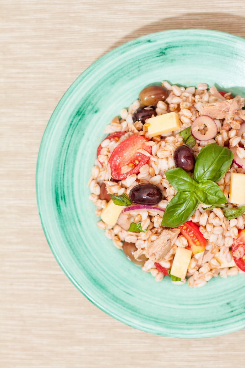 Insalata di farro con Emmentaler DOP