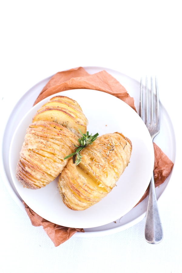 Patate Hasselback con Le Gruyere DOP