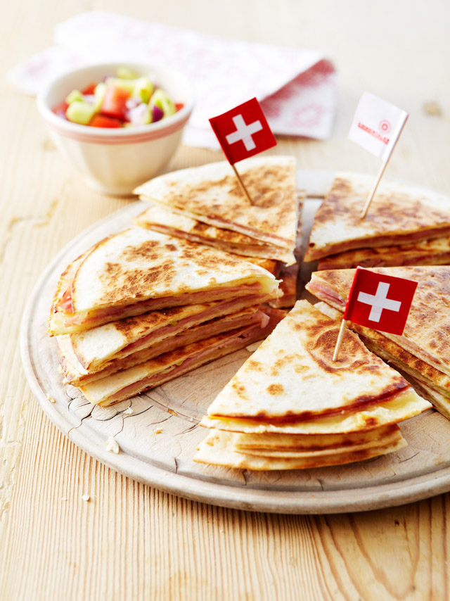 Quesadillas all’Emmentaler DOP