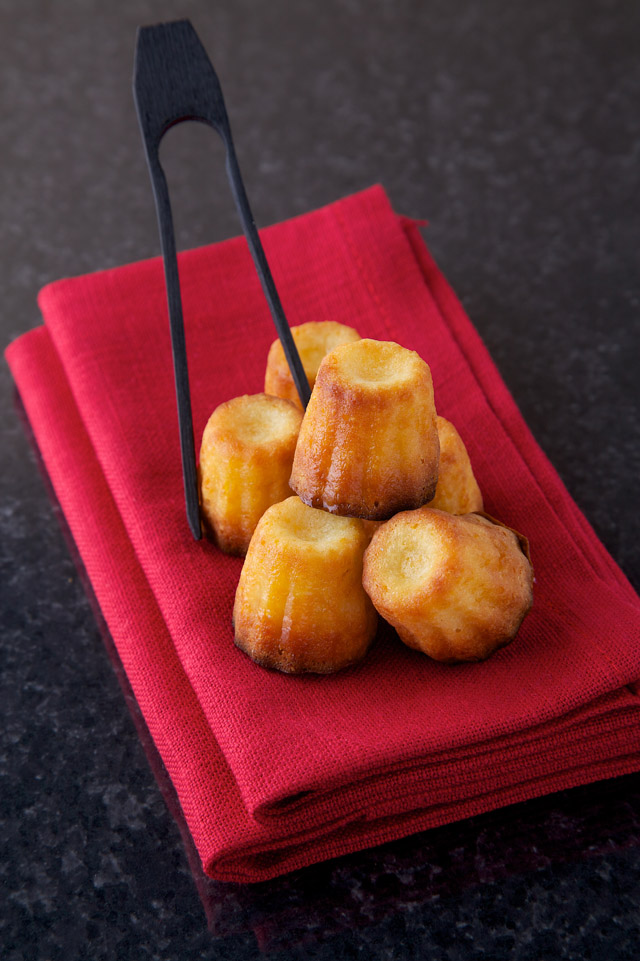 Cannelés all’Emmentaler DOP