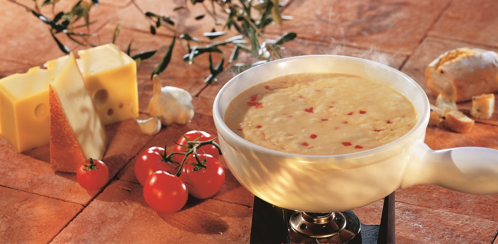 Fondue vallesana ai pomodori