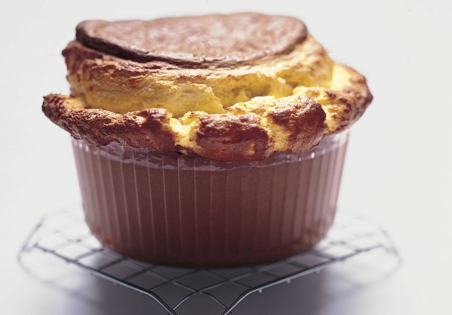 Soufflé a Le Gruyère DOP