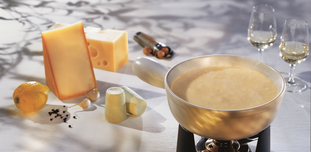 Fondue allo Schabziger