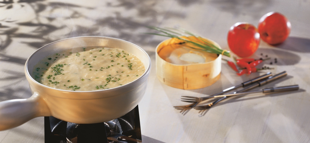 Fondue Vacherin Mont-d’Or DOP