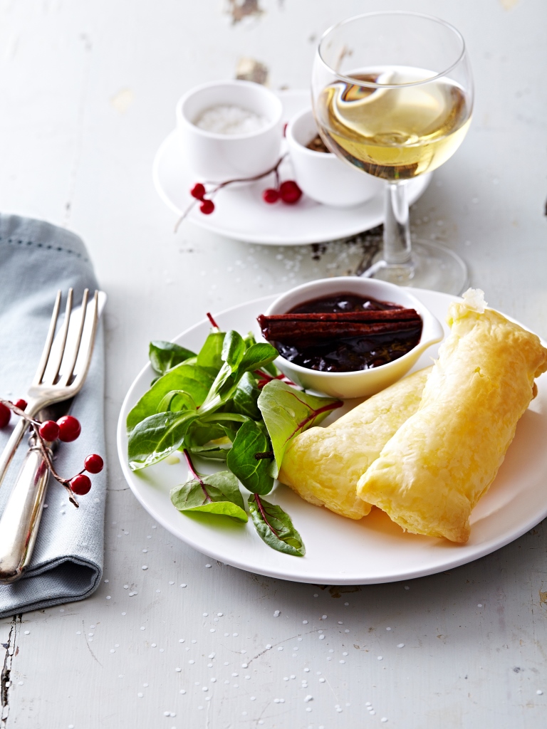 Involtino di Etivaz DOP con salsa al Porto e alle bacche