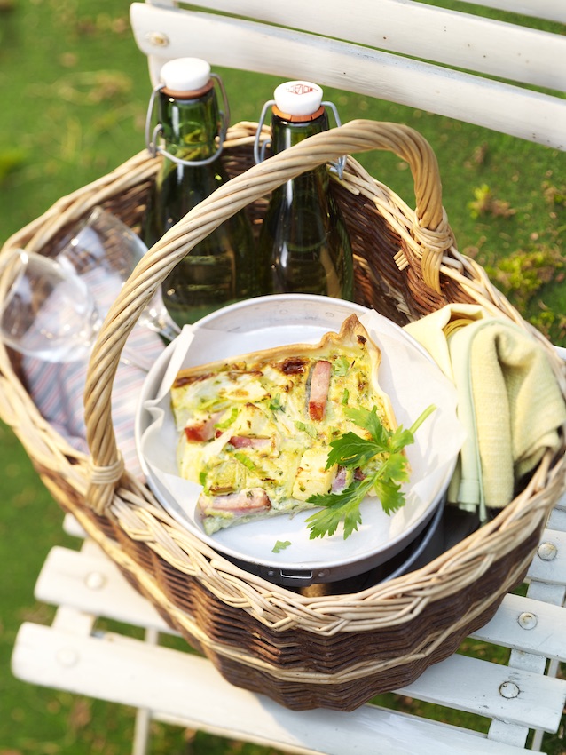 Gruyère AOP-Quiche con finocchi e sedano