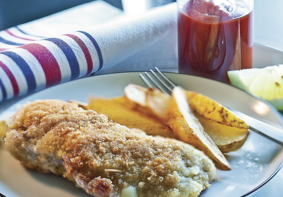 Cordon-bleu con ketchup fatto in casa