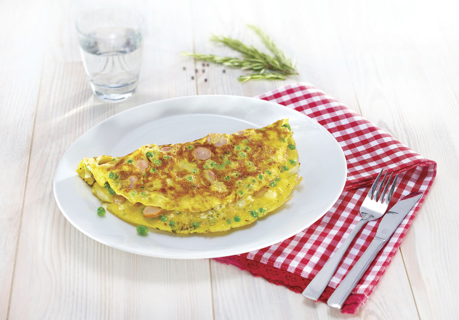 Frittata al Raclette