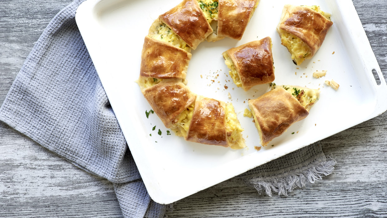 Anello della prima colazione con Emmentaler DOP