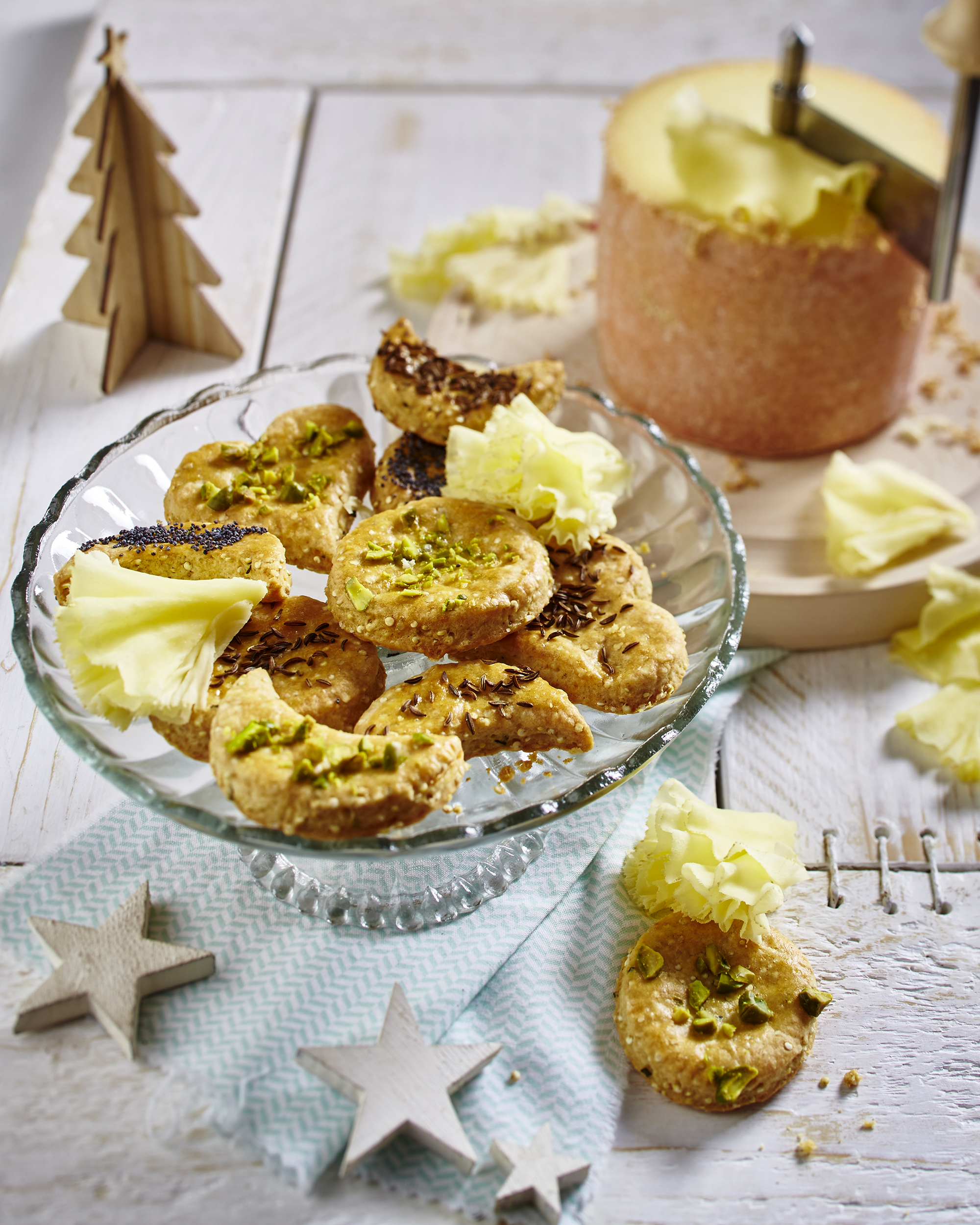 Biscotti di formaggio con Quinoa