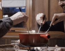 Preparare la fondue